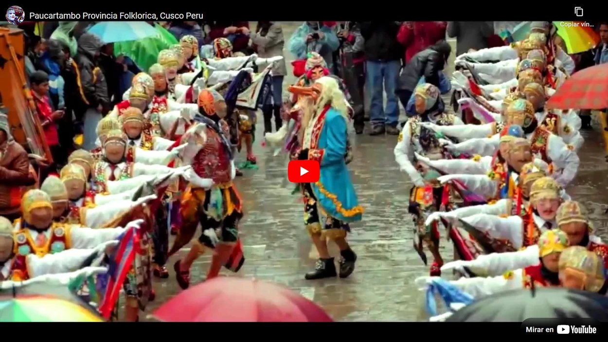 You Tube Video - Paucartambo You Tube Video - Paucartambo