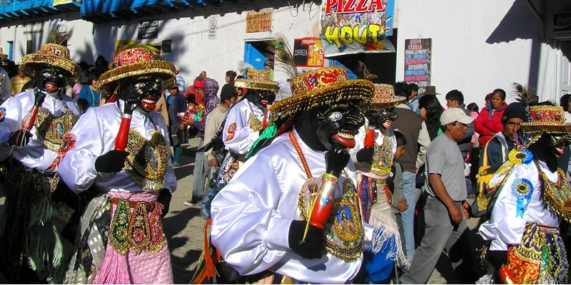 Danza Qhapaq Negro - Paucartambo