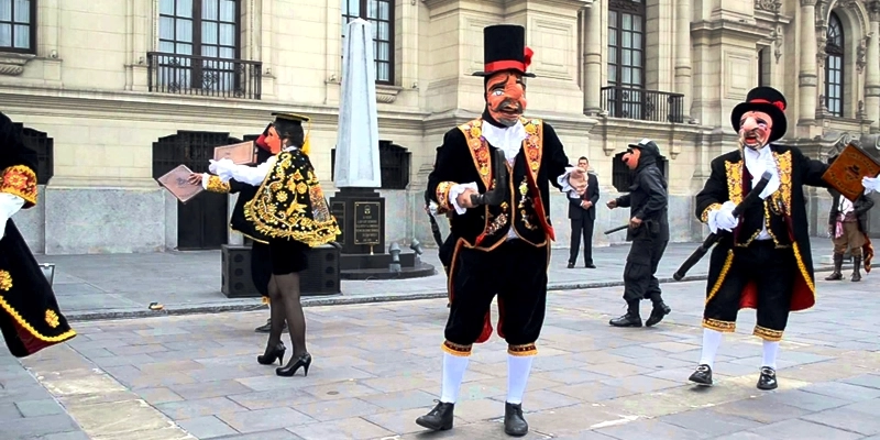 Danza Doctorcito Siklla - Paucartambo