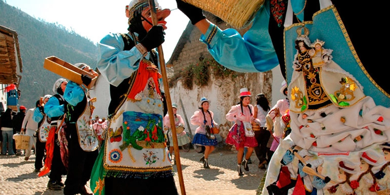 Danza Panadero - Paucartambo