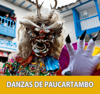 Danzas de Paucartambo