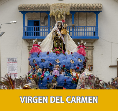 Fiesta de la virgen del carmen