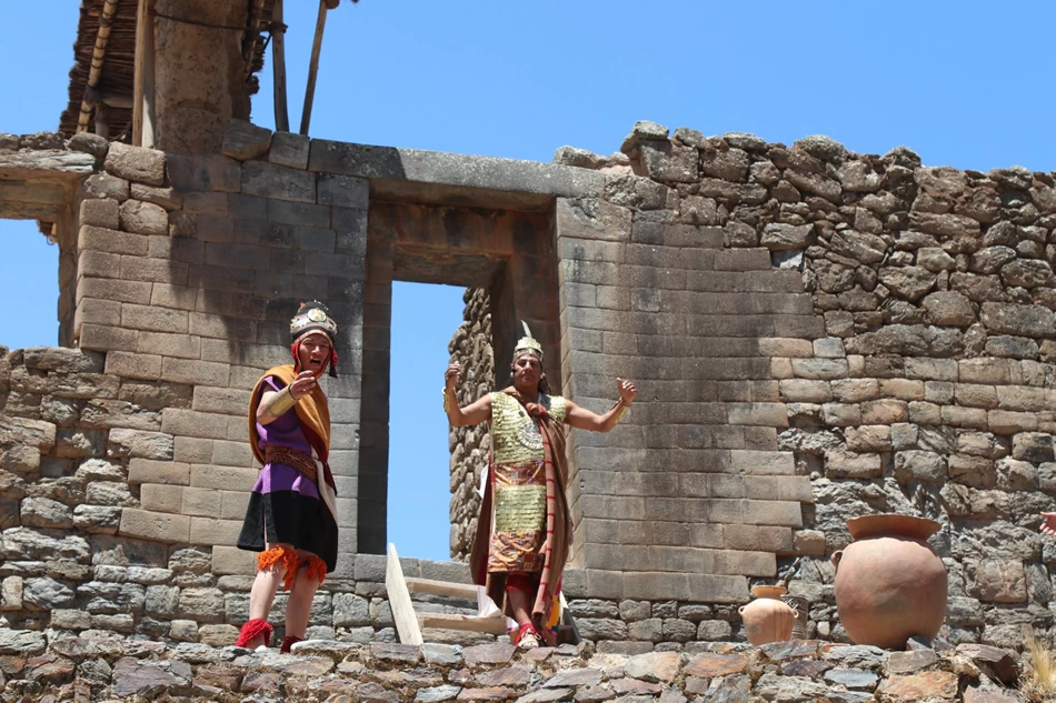 Watoqto Centro arqueologico inca de paucartambo